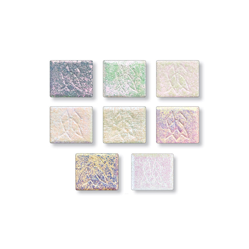 Glitter Iridescent Bundle 2025 (8 Pieces) - Perfect for DIY Crafts, Party Decorations, and Nail Art Designs