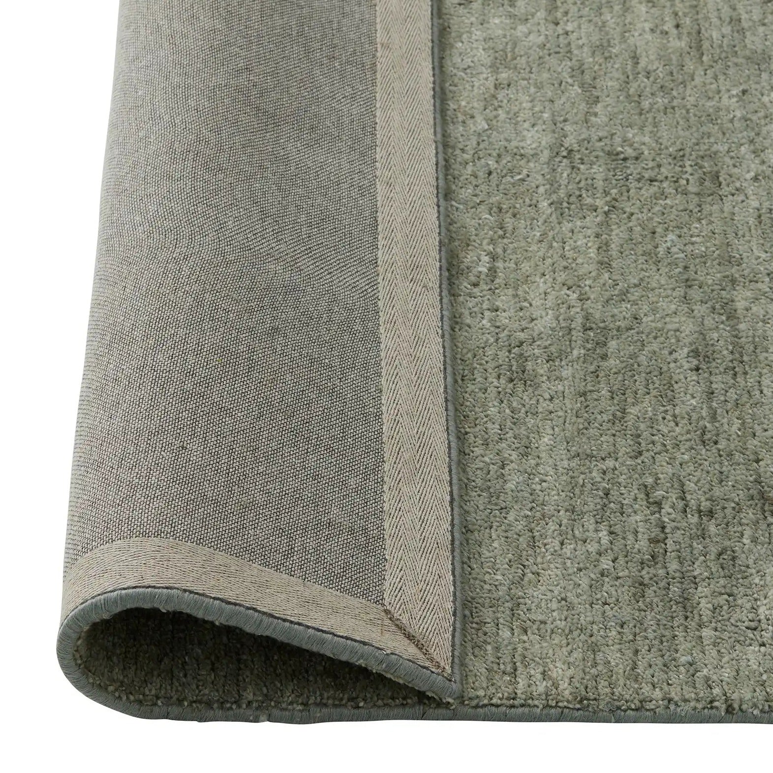 Premium Almonte Olive Green Area Rug 200cm x 300cm (6.6ft x 9.8ft) - Soft Non-Slip Living Room Rug for Home Decor, Bedroom, Office & High Traffic Areas