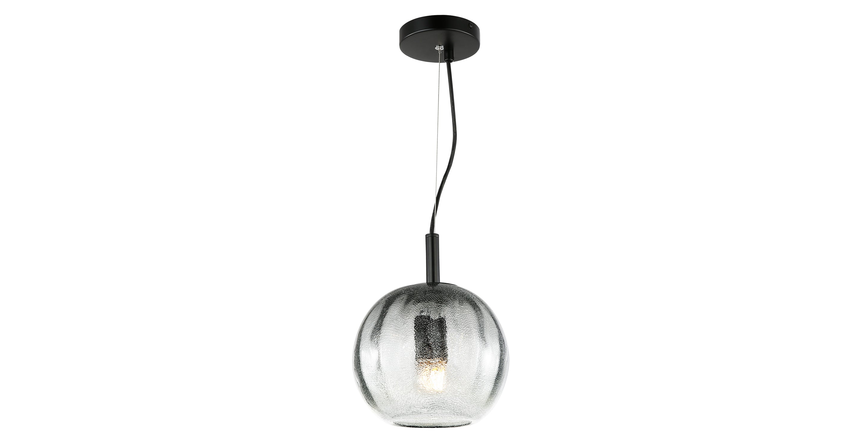 Ravello Pendant Light - Modern Ceiling Hanging Fixture for Kitchen Island, Dining Room & Bedroom | Dimmable LED Chandelier Lighting
