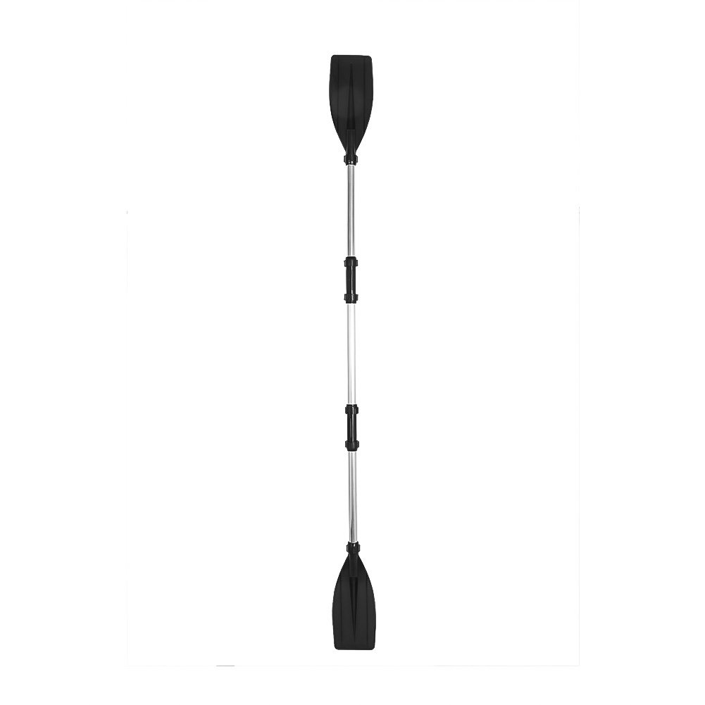 **Pissente Kayak Paddle - 2-Piece Detachable Lightweight Aluminum Oars with Comfort Grips & Ribbed Blade for Surf, Boating, Kayaking & Outdoor Water Sports**    *(Perfect for Kayaking, Canoeing, Fishing, and Recreational Water Adventures!)*