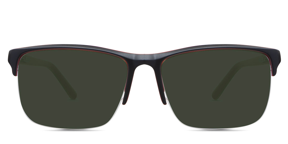 Dillon Men's Prescription Polarized Sunglasses - UV Protection, Anti-Glare for Driving, Fishing & Outdoor Activities