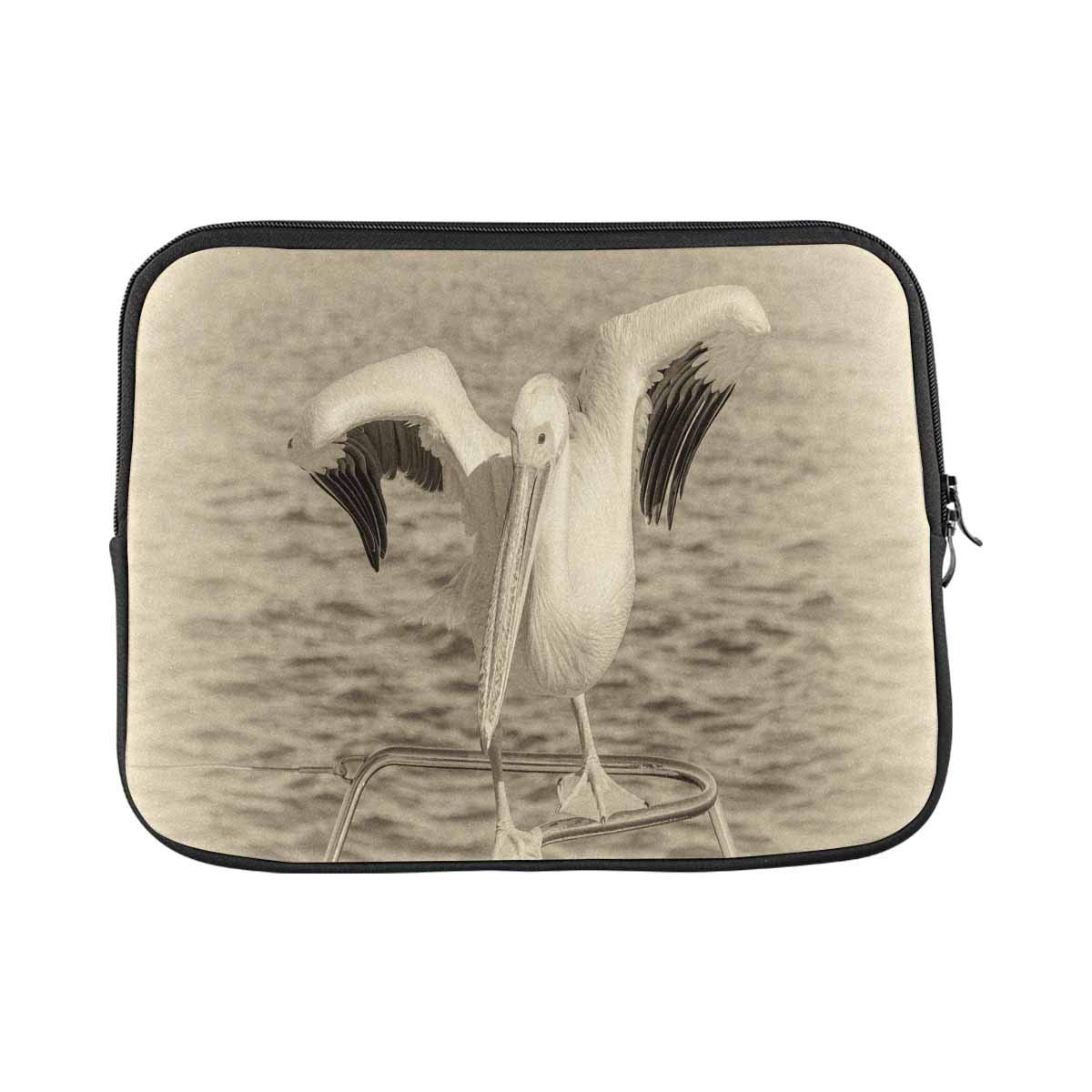 INTERESTPRINT Neoprene Laptop Sleeve Case Cover - Protective Bag for 15.4