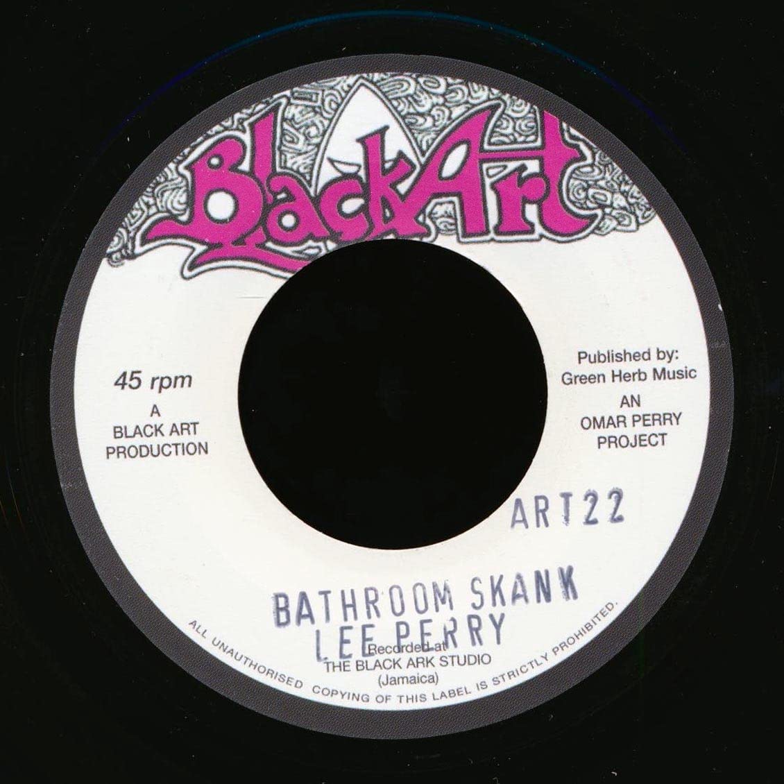 Lee Perry - Bathroom Skank / Washroom Skank - 7