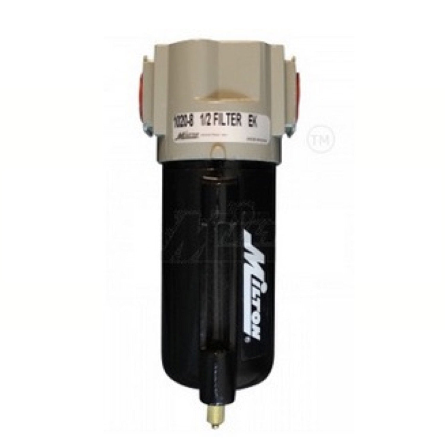 Milton 1020 8 1/2 Inch Water Filter with Durable Metal Bowl - Perfect for Industrial, Commercial, and Home Water Filtration Systems