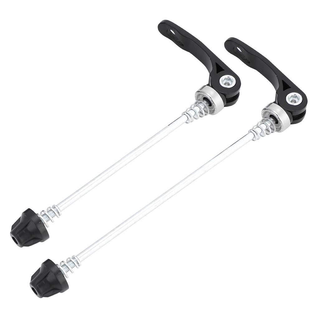 VGEBY Quick Release Bicycle Skewer - Rear Axle Wheel Hub for Mountain Bike & Road Bike Replacement Parts | Durable & Secure Cycling Accessories for Commuting & Trail Riding