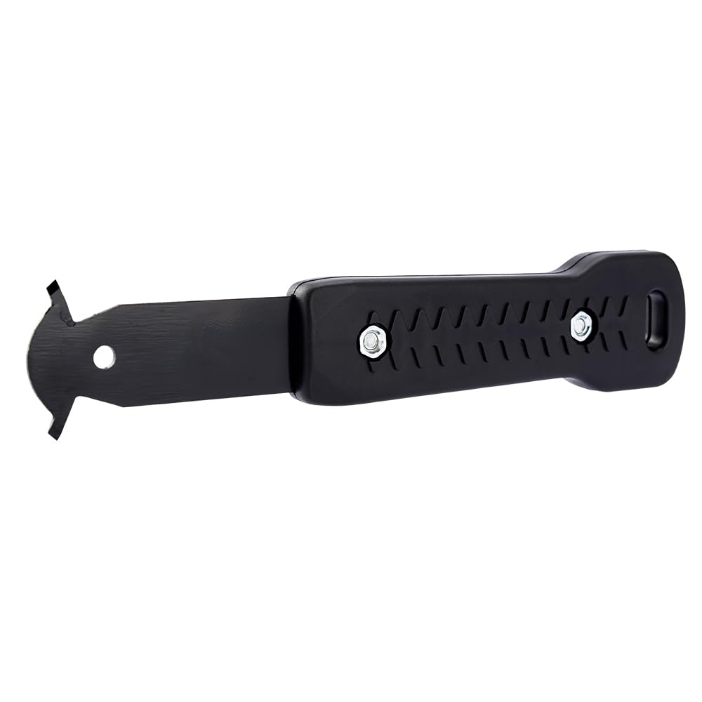 ToolPro Carbide Scoring Knife with Reversible Blade - Heavy Duty Drywall Cutting Tool for Precision Scoring & Smooth Cutting | Professional Construction, Home Renovation & DIY Projects