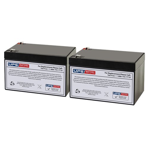 12V 12Ah Replacement Battery for City Bug Electric Scooter - Long Lasting Power for Commuting & Urban Travel