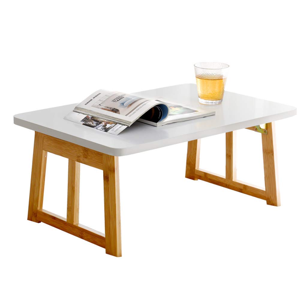 Foldable Computer Desk with Laptop Stand - Portable Study Table for Dorm, Office & Home - Compact 70x40x31cm Folding Desk for Students, Work from Home & Small Spaces - Perfect as Lazy Table, Bedside Desk or Workspace Solution