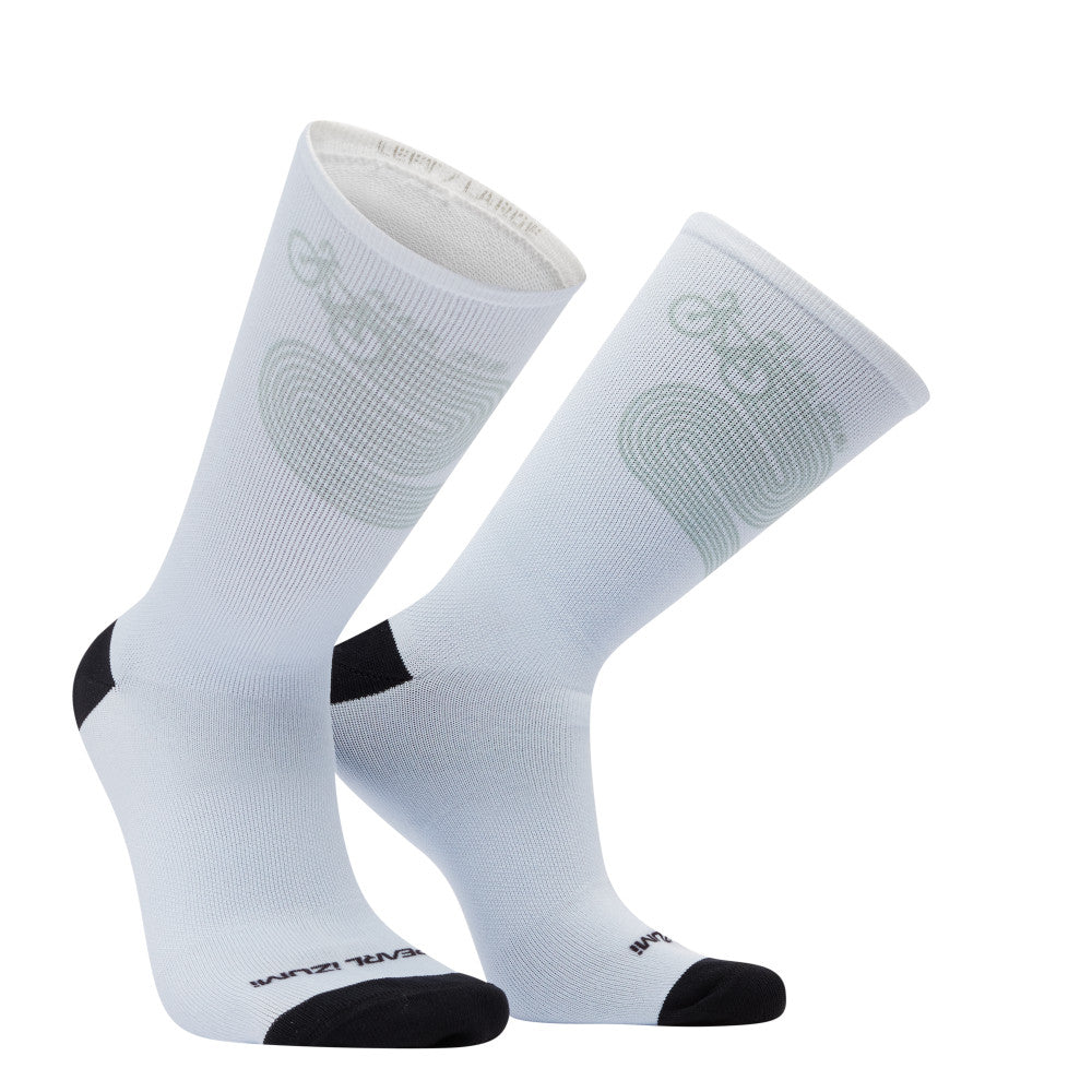 High-Quality Transfer Tall Cycling Socks for Men & Women - Breathable, Moisture-Wicking Performance Socks for Road & Mountain Biking - Perfect for Long Rides, Training & Cycling Competitions