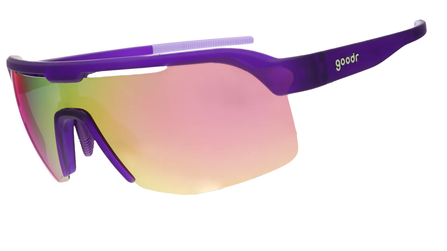 Goodr Bolt GS Polarized Sunglasses for Men & Women - UV Protection, Lightweight & Comfortable - Perfect for Running, Cycling & Outdoor Sports