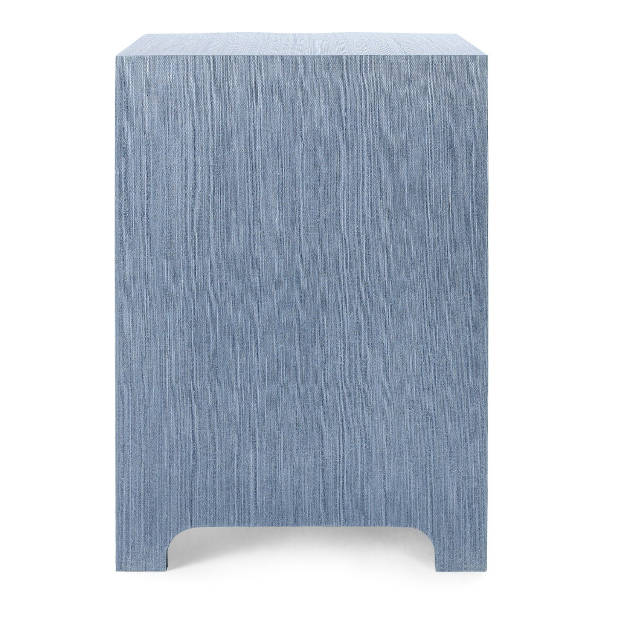 Modern Bardot Side Table - Small Accent End Table for Living Room, Bedroom, or Office - Stylish Nightstand with Sturdy Metal Frame & Wooden Top - Perfect for Coffee, Books, or Decor