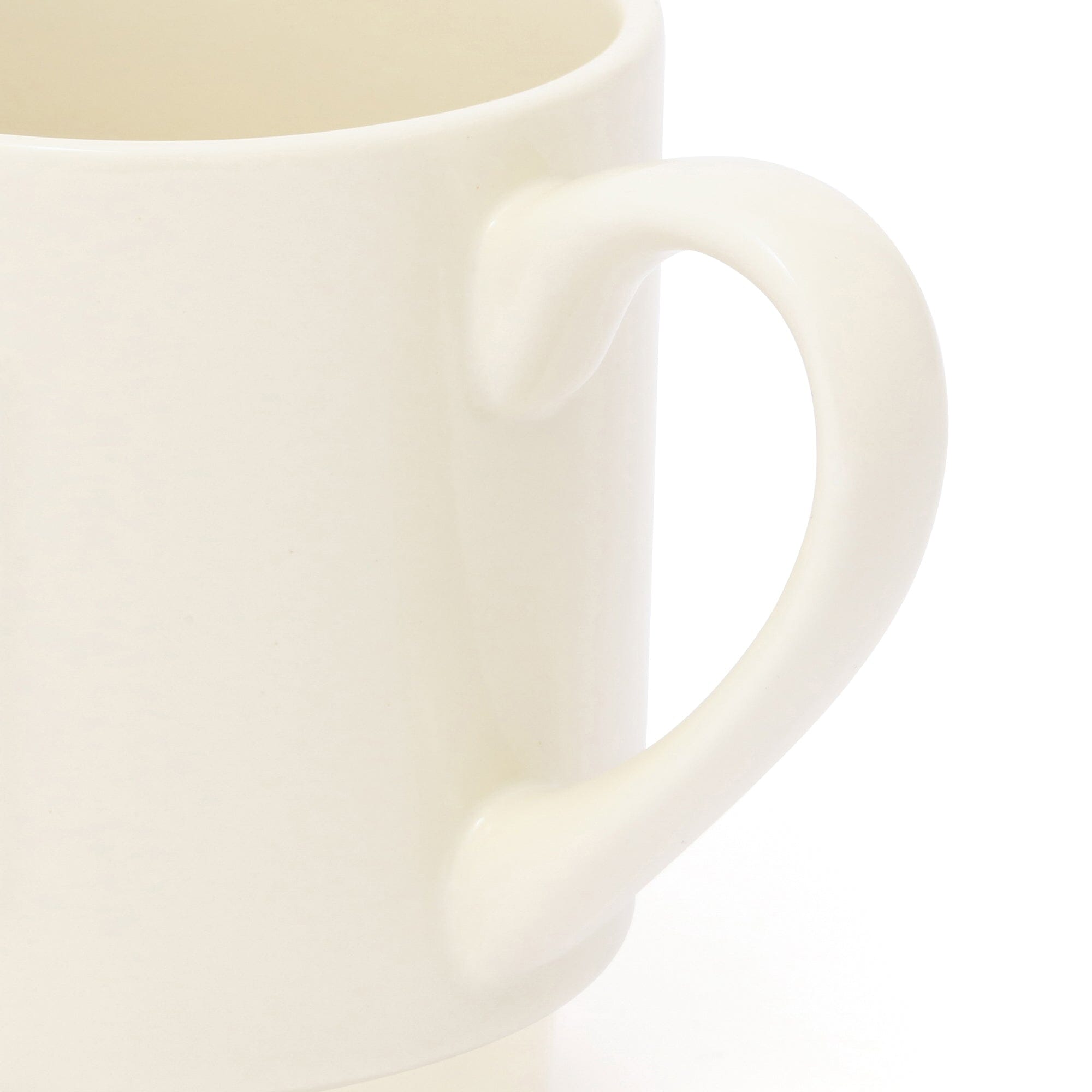 Mio Logo White Ceramic Coffee Mug - 11oz Insulated Travel Mug for Hot & Cold Drinks - Perfect for Office, Home, or Gifts