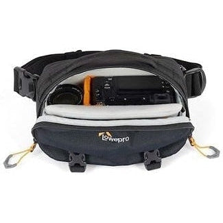 Lowepro Trekker Lt Hp 100 Green Line Camera Bag - Waterproof DSLR Backpack for Outdoor Photography & Travel - Perfect for Hiking, Camping & Adventure Shoots