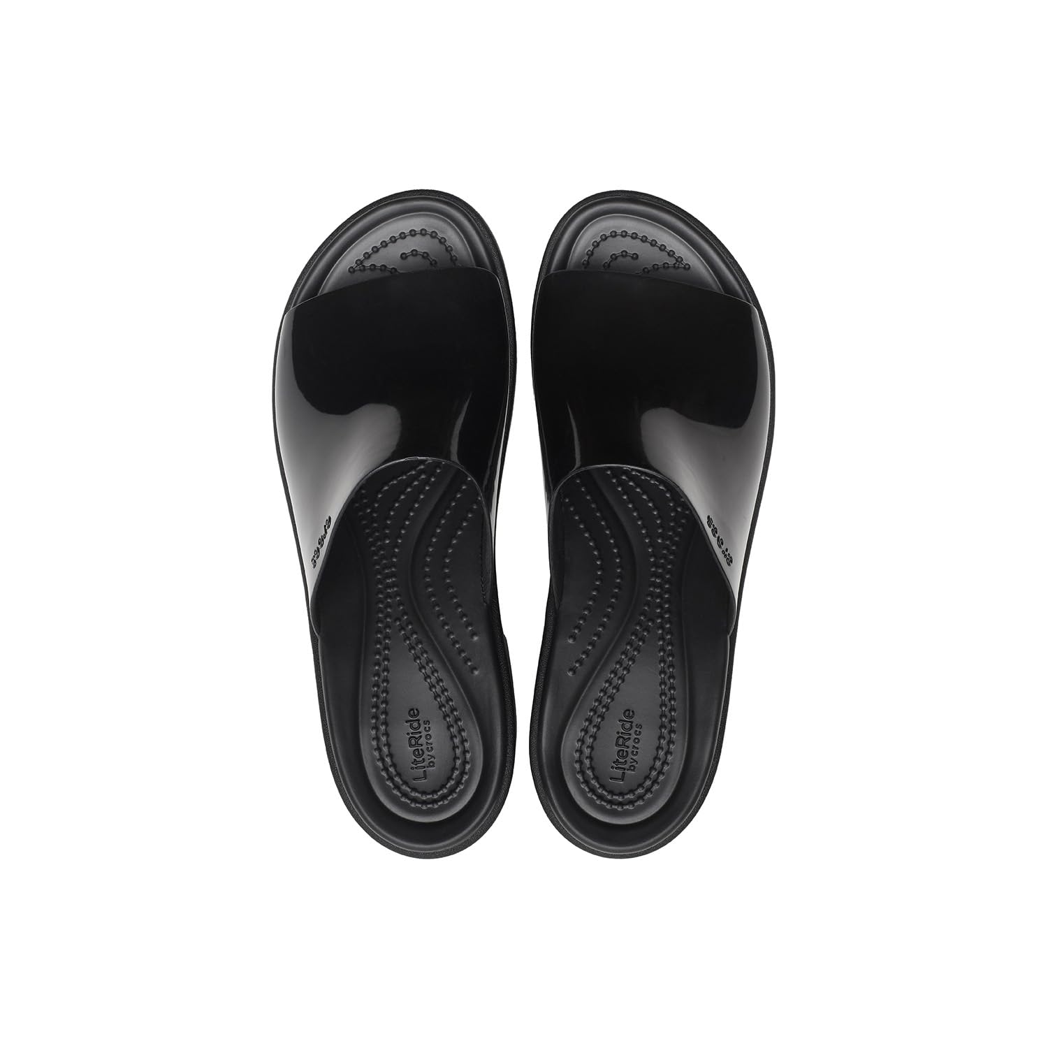 Crocs Women's Brooklyn Heels - Comfortable Slip-On Heeled Sandals for Casual Wear, Work & Summer Outfits