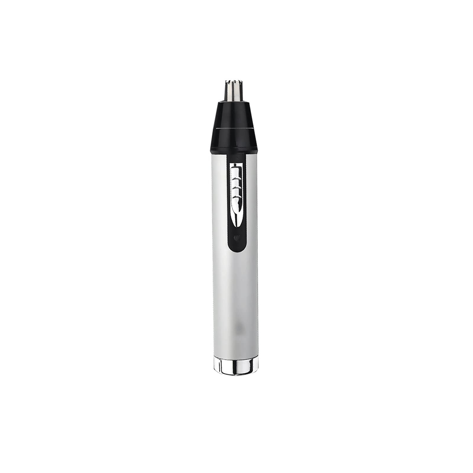 Electric Nose & Ear Hair Trimmer - Portable Rechargeable Hair Clipper for Men, Painless Grooming Kit - Perfect for Travel, Home & Personal Care Routine