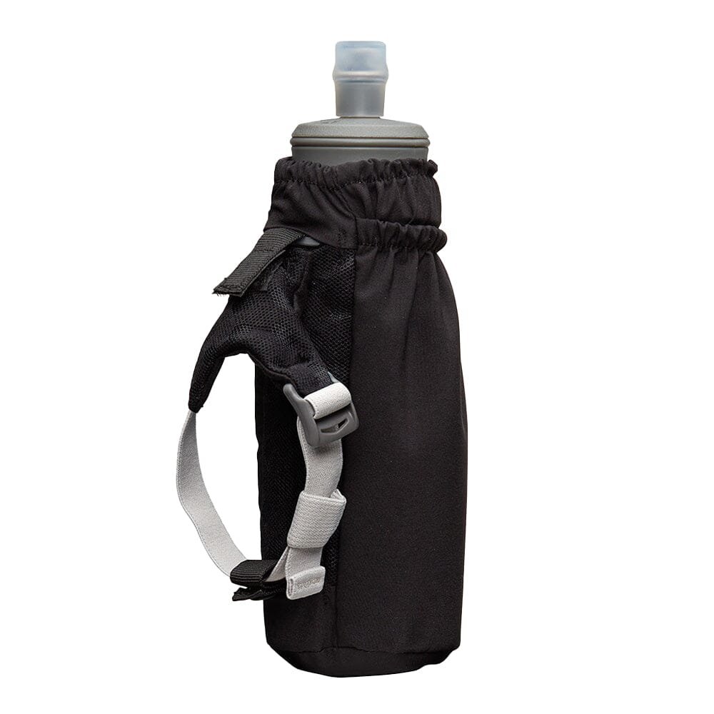 Nathan Pinnacle Soft Flask Handheld 14oz - Lightweight Collapsible Water Bottle for Running, Hiking & Outdoor Adventures - BPA Free Hydration Pack