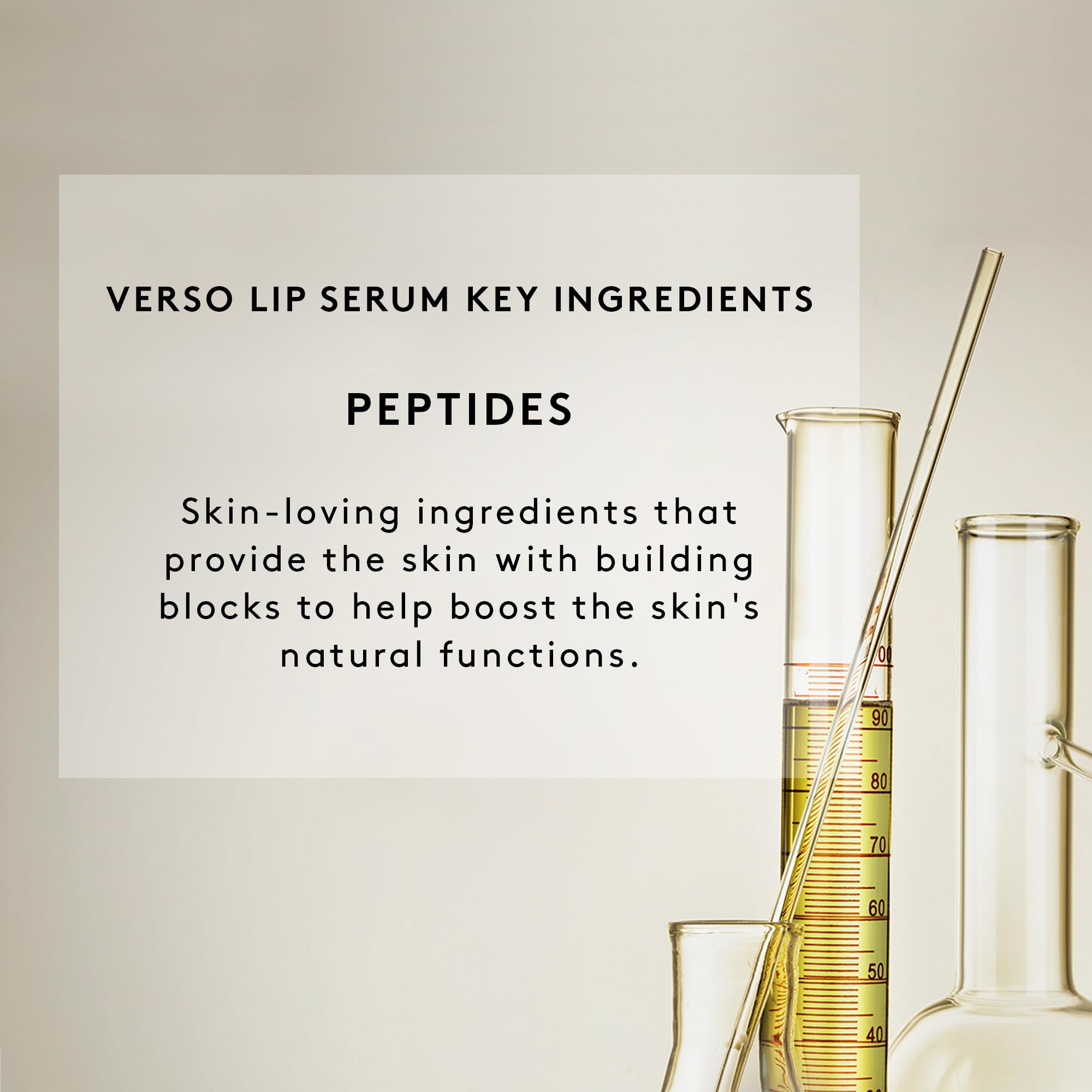 Verso Skincare Lip Serum for Women - Hydrating & Plumping Lip Treatment, 0.5 oz | Anti-Aging Lip Care with Hyaluronic Acid | Perfect for Dry Lips & Nighttime Routine
