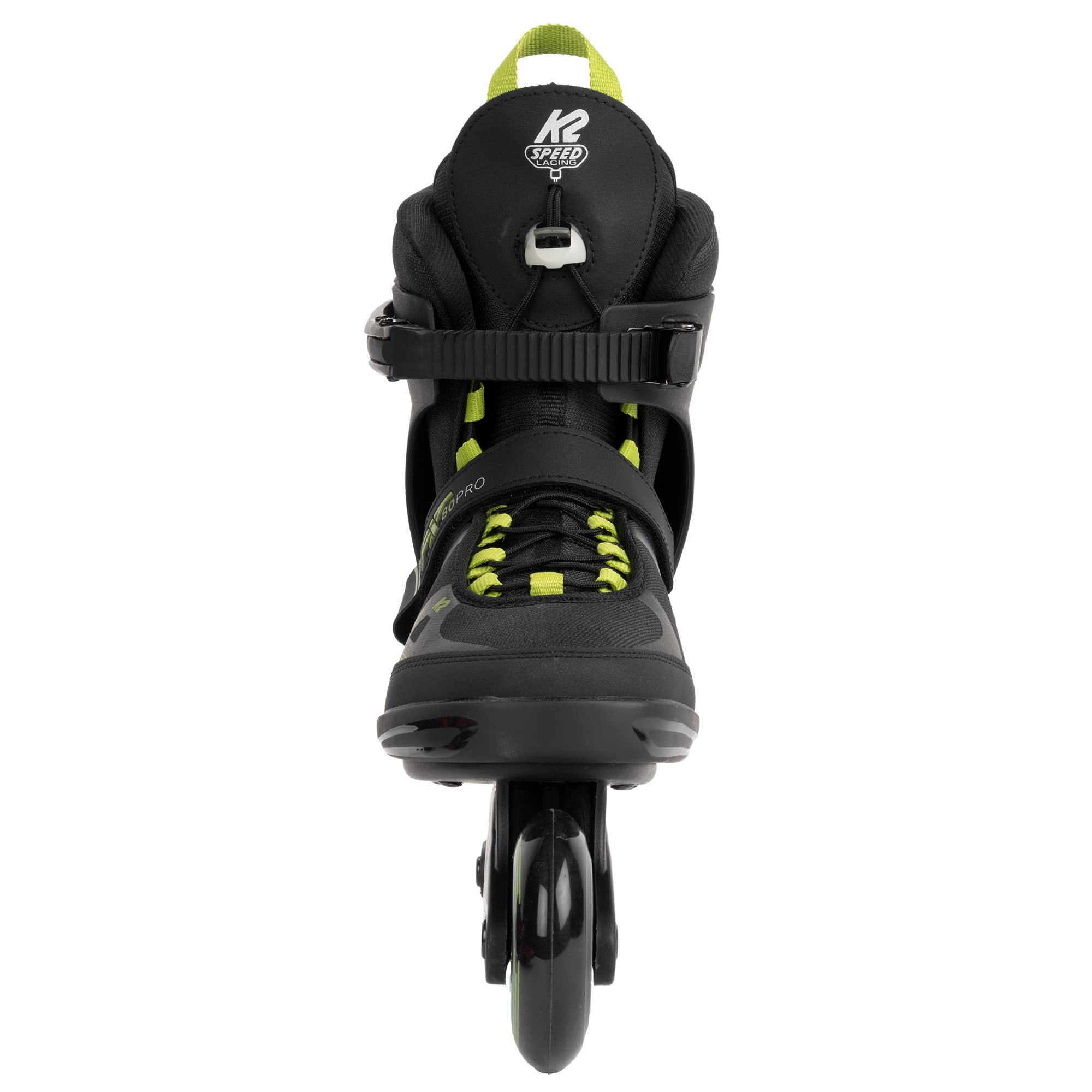 K2 F.I.T. 80 Pro Black Men's Inline Skates - High Performance Fitness Rollerblades for Outdoor Exercise, Urban Commuting & Recreational Skating