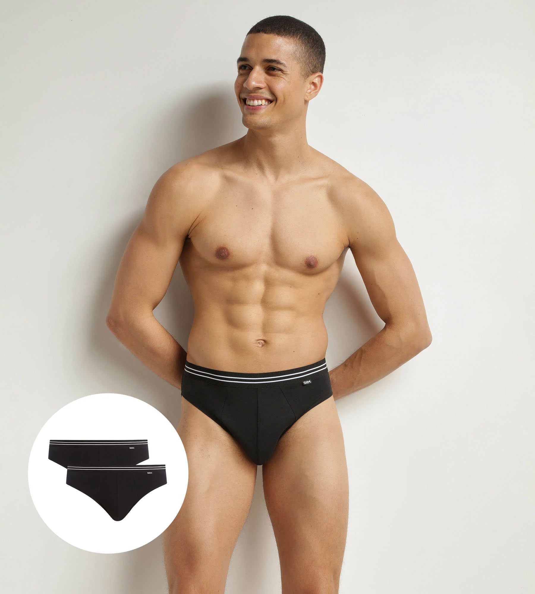 4 Pack Men's Stretch Cotton Underwear - Soft Breathable Boxer Briefs for Comfort & Support - Perfect for Daily Wear, Workout & Travel