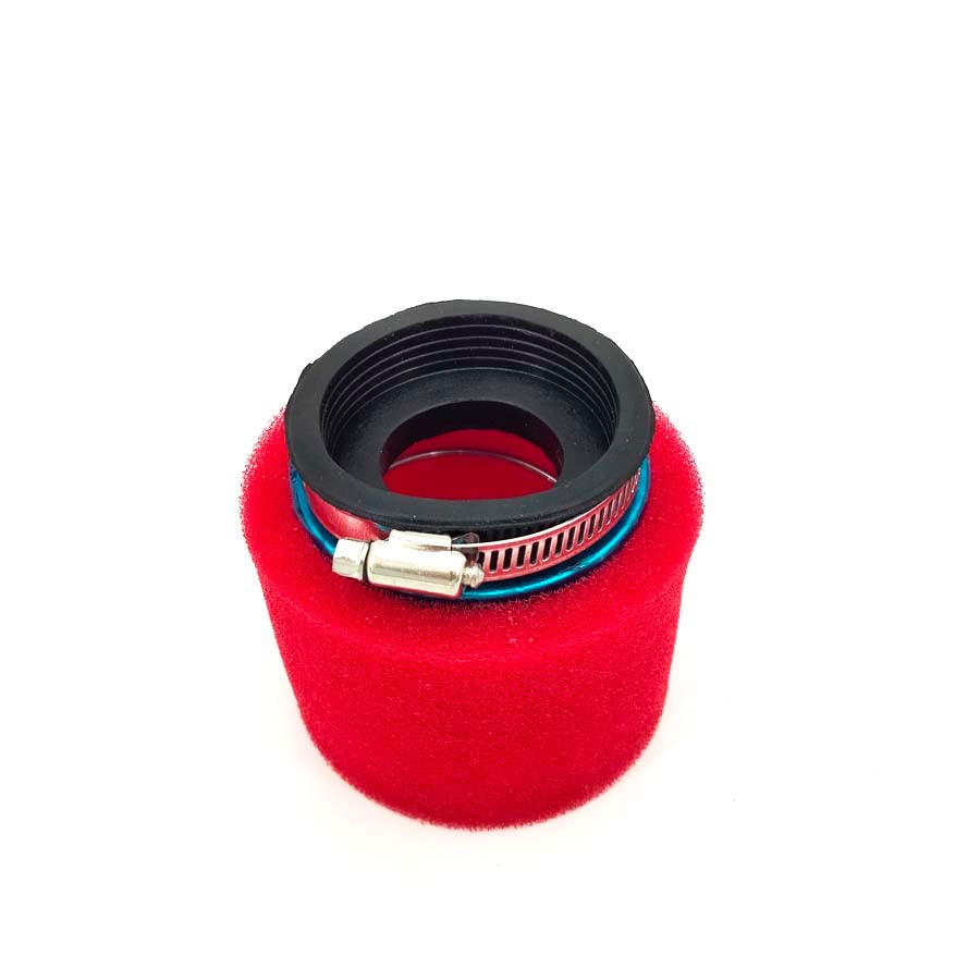 58MM Foam Air Filter for ATV Quad Dirt Bike Pit Bike Racing Motorcycle & Scooter - High Performance Replacement Part - Perfect for Off-Road, Motocross & Trail Riding