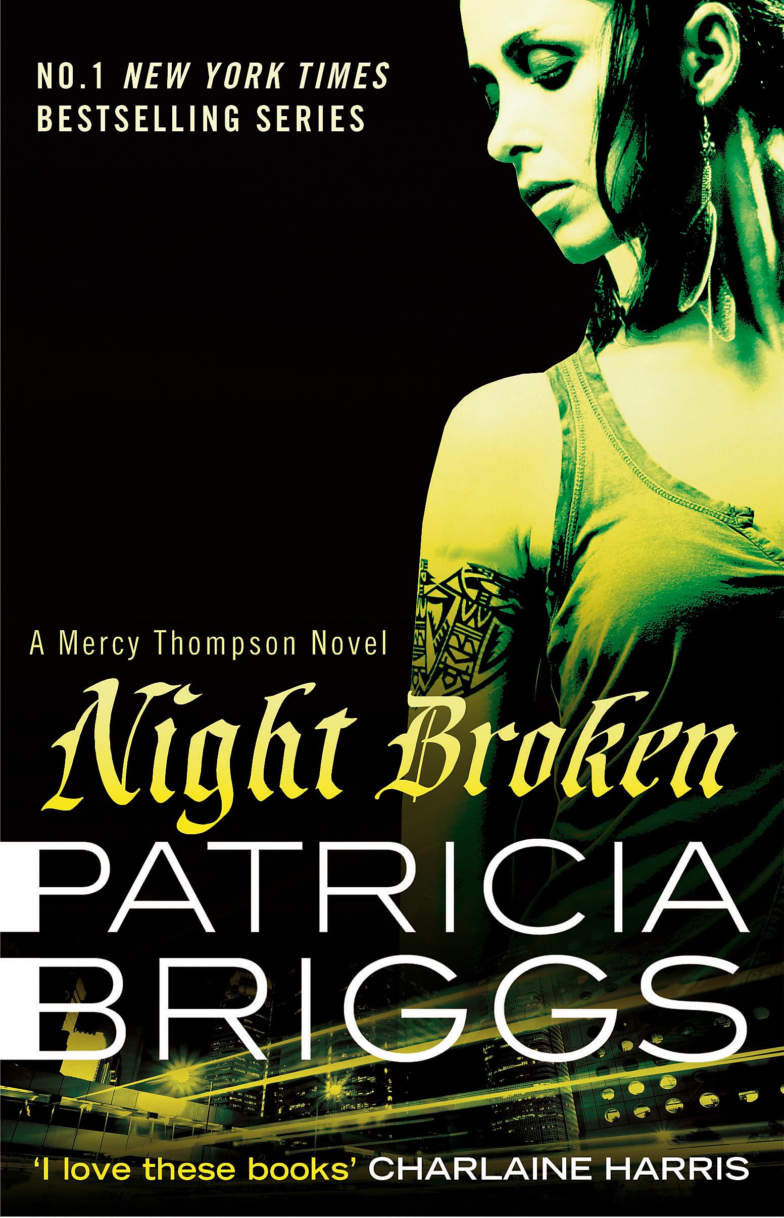 Night Broken: A Mercy Thompson Novel - Supernatural Thriller, Urban Fantasy Book Series - Perfect for Paranormal Fiction Fans & Late-Night Reading