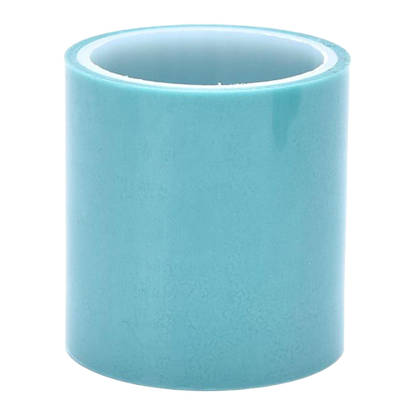 Yiju 50mm*5m UV Resin Craft Tape - No Residue Epoxy Resin Sticky Tape for DIY Jewelry Making, Metal Pendant Crafting, Light Blue - Perfect for Resin Molds, Art Projects & Decorative Designs