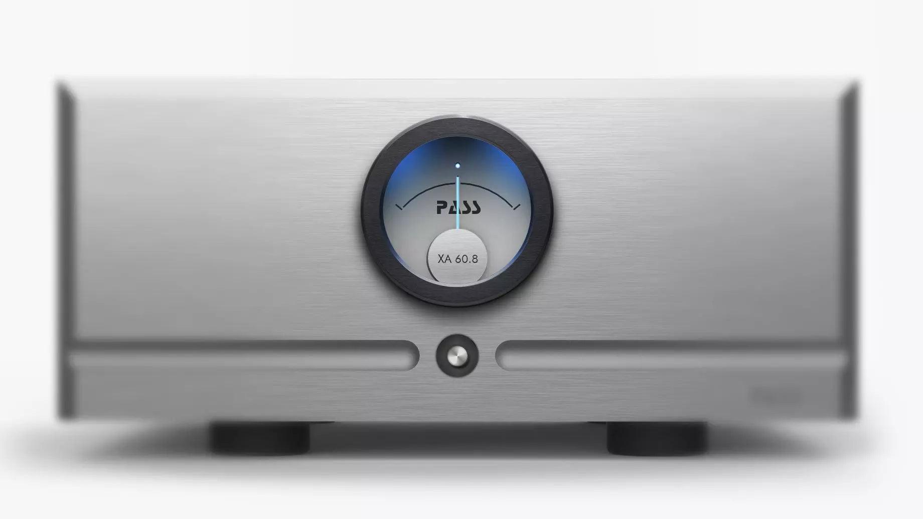 Pass Labs XA60.8 Monoblock Power Amplifier (Pair) - High-End Audio Equipment for Home Theater & Stereo Systems | Perfect for Audiophiles & Music Enthusiasts