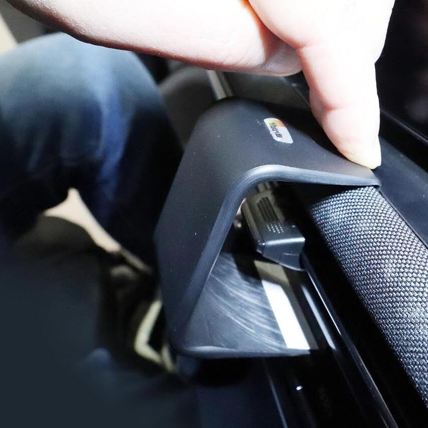 ClicOn No Holes Center Dash Mount for Hyundai Tucson 2025 - Secure Phone Holder for Hands-Free Navigation & Driving Safety