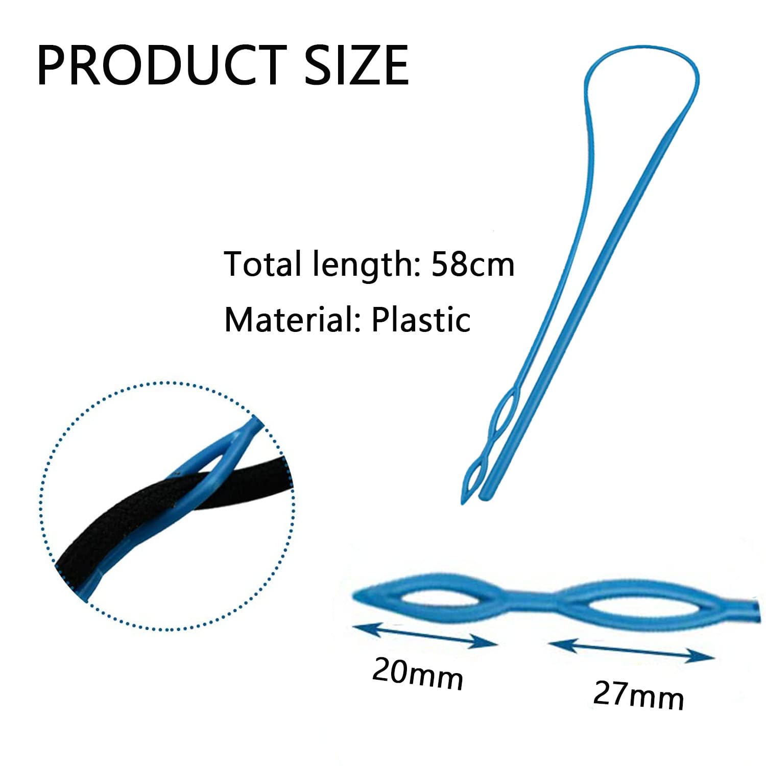 4 Pcs Black and White Drawstring Cords with Easy Threaders - Replacement Shoelaces for Pants, Sweatpants, Hoodies, Jackets & Shoes | Perfect for Gym, Hiking, Casual Wear & DIY Clothing Repair