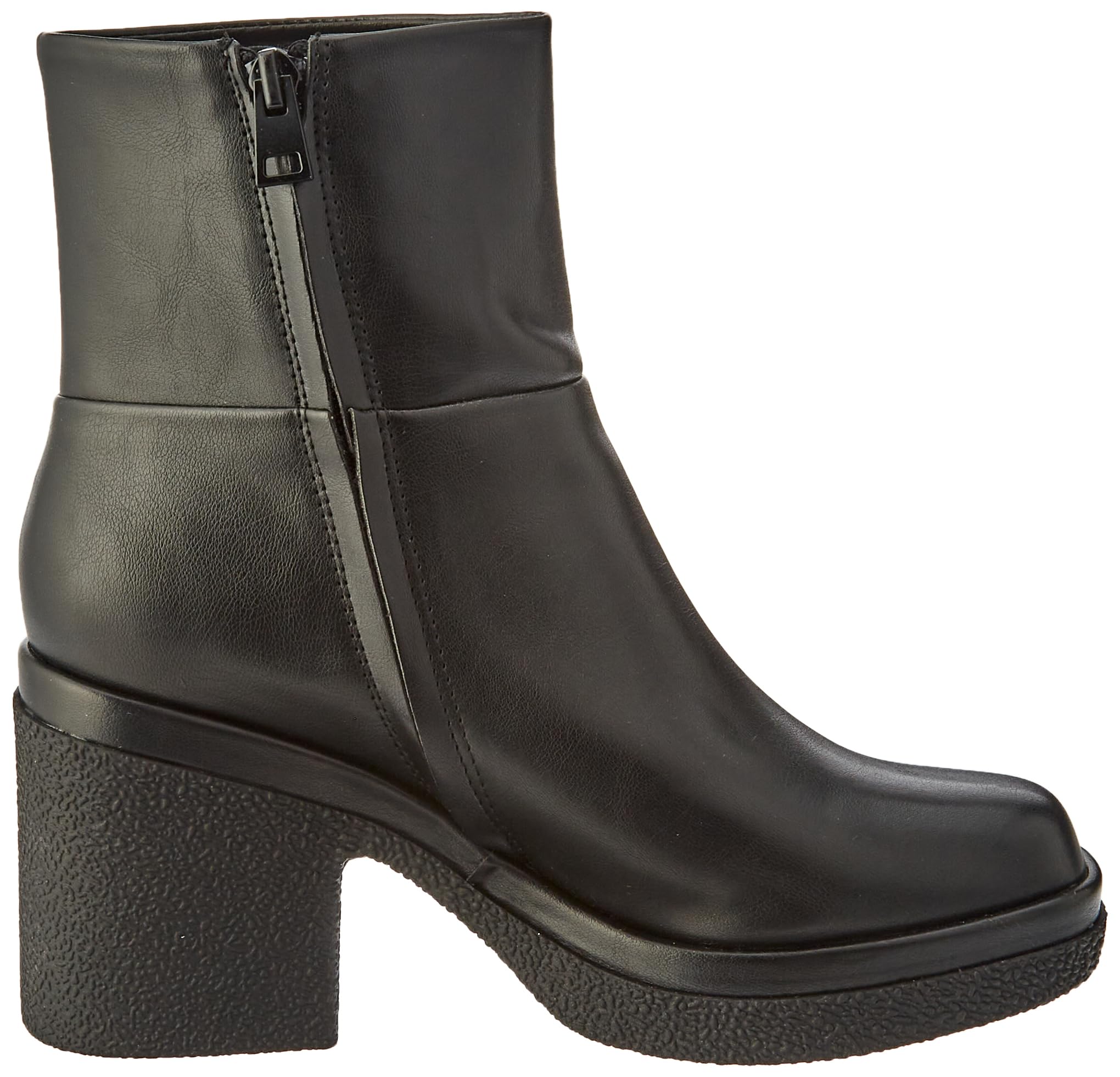 Amazon Essentials Women's Platform Ankle Bootie - Comfortable & Stylish Fall/Winter Shoes for Women | Perfect for Office, Casual Outfits & Date Nights