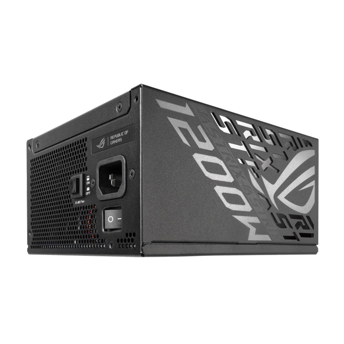 ASUS ROG STRIX 1200W 80 Plus Platinum Certified Fully Modular Power Supply (PSU) - High Performance for Gaming PC, Workstation & Crypto Mining Rig