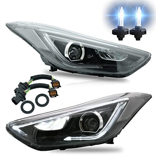 12-15/Headlights/Normal/D2H bulbs