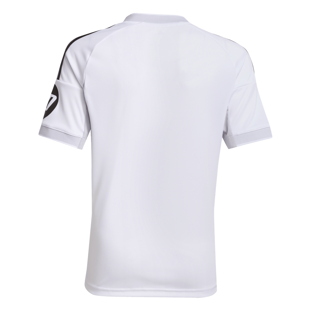Official Real Madrid Youth Home Jersey 2025-2026 Season - Authentic Football Kit for Kids & Teens - Perfect for Matches, Training & Fan Support
