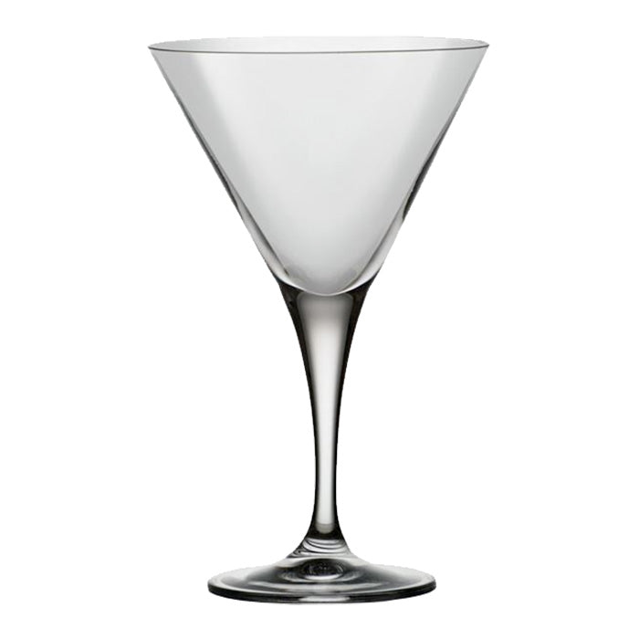 Crystalex 019046 Rhapsody 8 oz Martini Glasses - Set of 24 Elegant Cocktail Glasses for Bars, Restaurants & Home Entertaining - Perfect for Martinis, Cocktails & Champagne