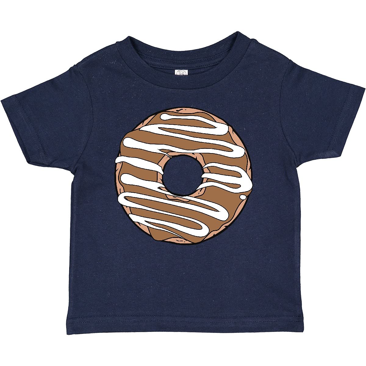Inktastic Chocolate Donut Baby T-Shirt - Cute Glazed Doughnut Graphic Tee for Boys & Girls - Perfect for Birthday Parties, Donut-Themed Events & Casual Wear