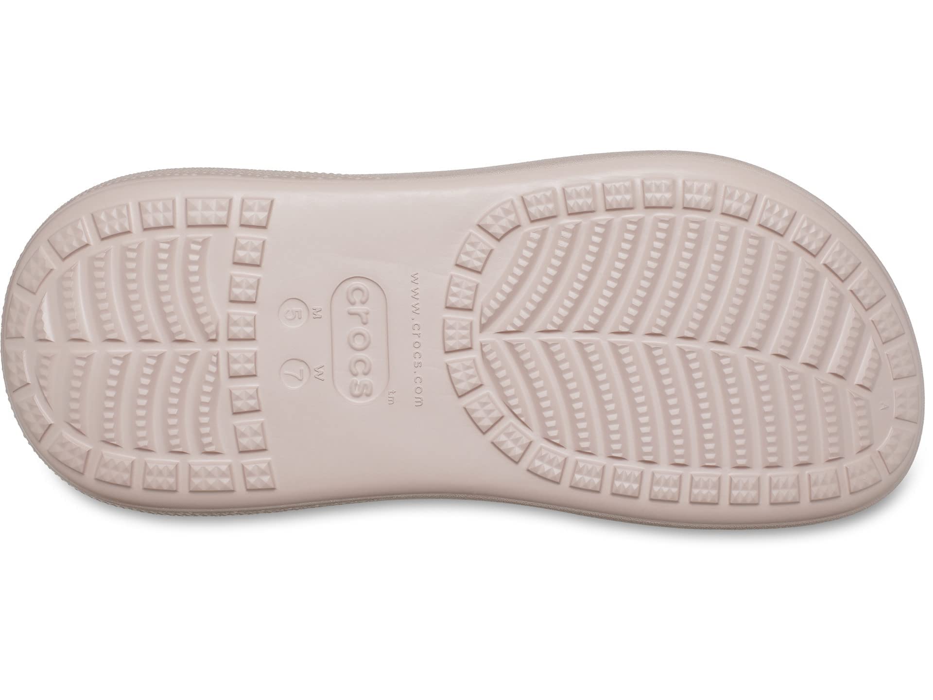 Crocs Unisex-Adult Crush Clog - Comfortable Slip-On Water Shoes for Men & Women - Perfect for Beach, Pool, Garden & Casual Wear