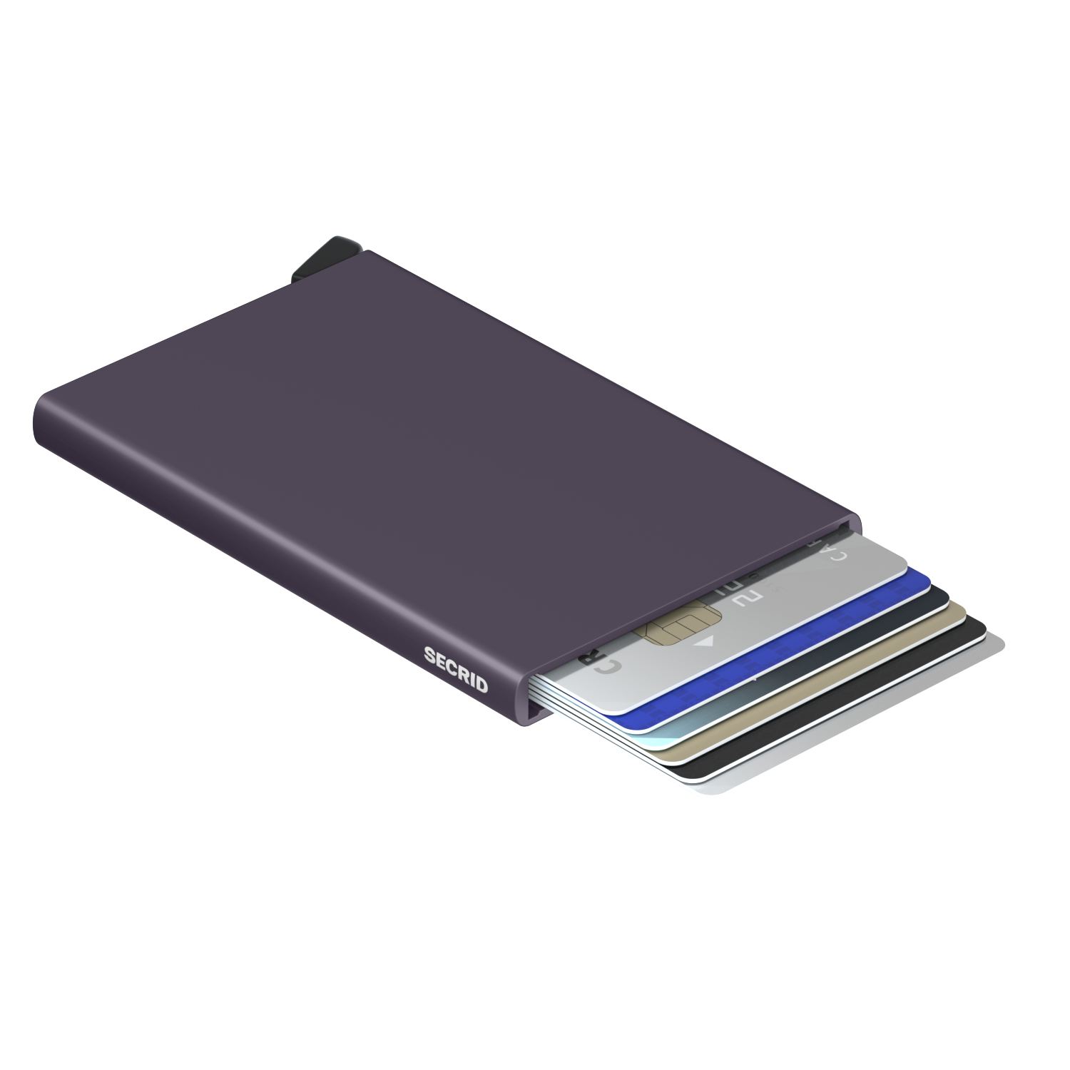 SECRID Slim Wallet Card Protector - RFID Blocking Metal Wallet for Credit Cards & IDs | Perfect for Travel, Business & Everyday Use