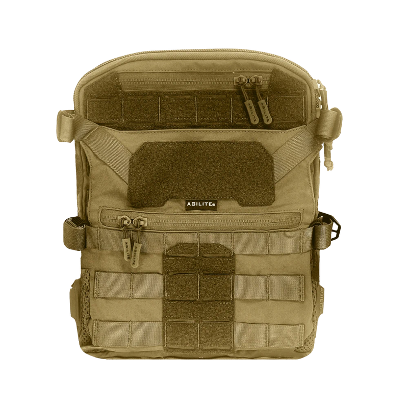 Agilite Micro MAP MOLLE-Compatible Tactical Pouch - Durable & Lightweight for Military, Hiking & Outdoor Gear - Available in Multiple Colors
