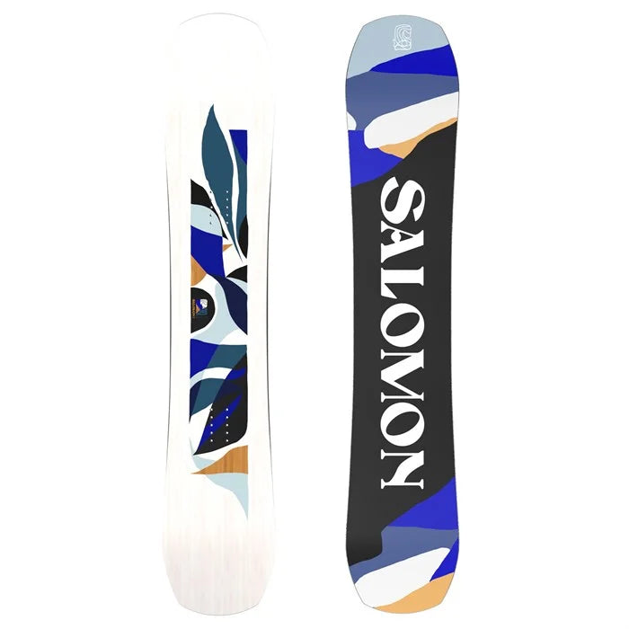 Salomon Women's Rumblefish 2025 Snowboard 144cm - All-Mountain Freestyle Snowboard for Women | Perfect for Powder, Park & Groomed Runs