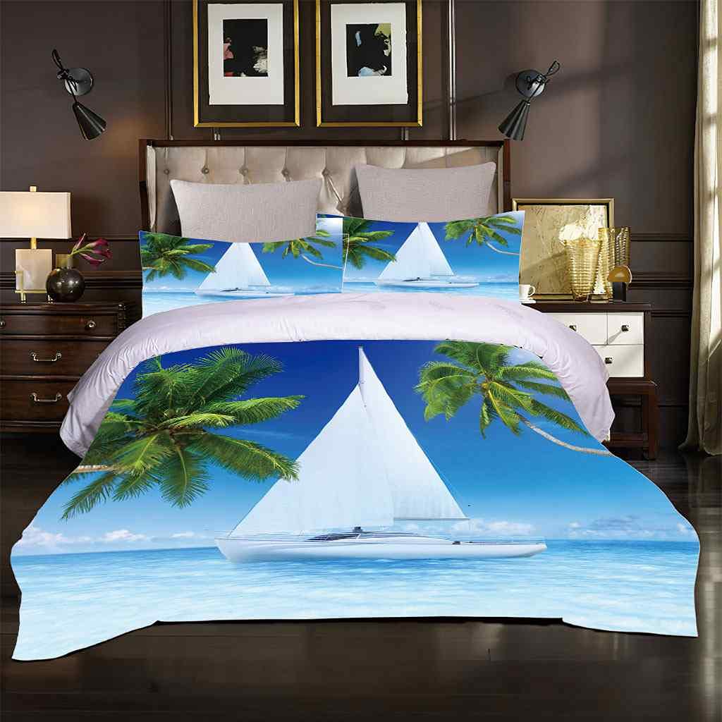 IOCXSO Queen Duvet Cover Set 90