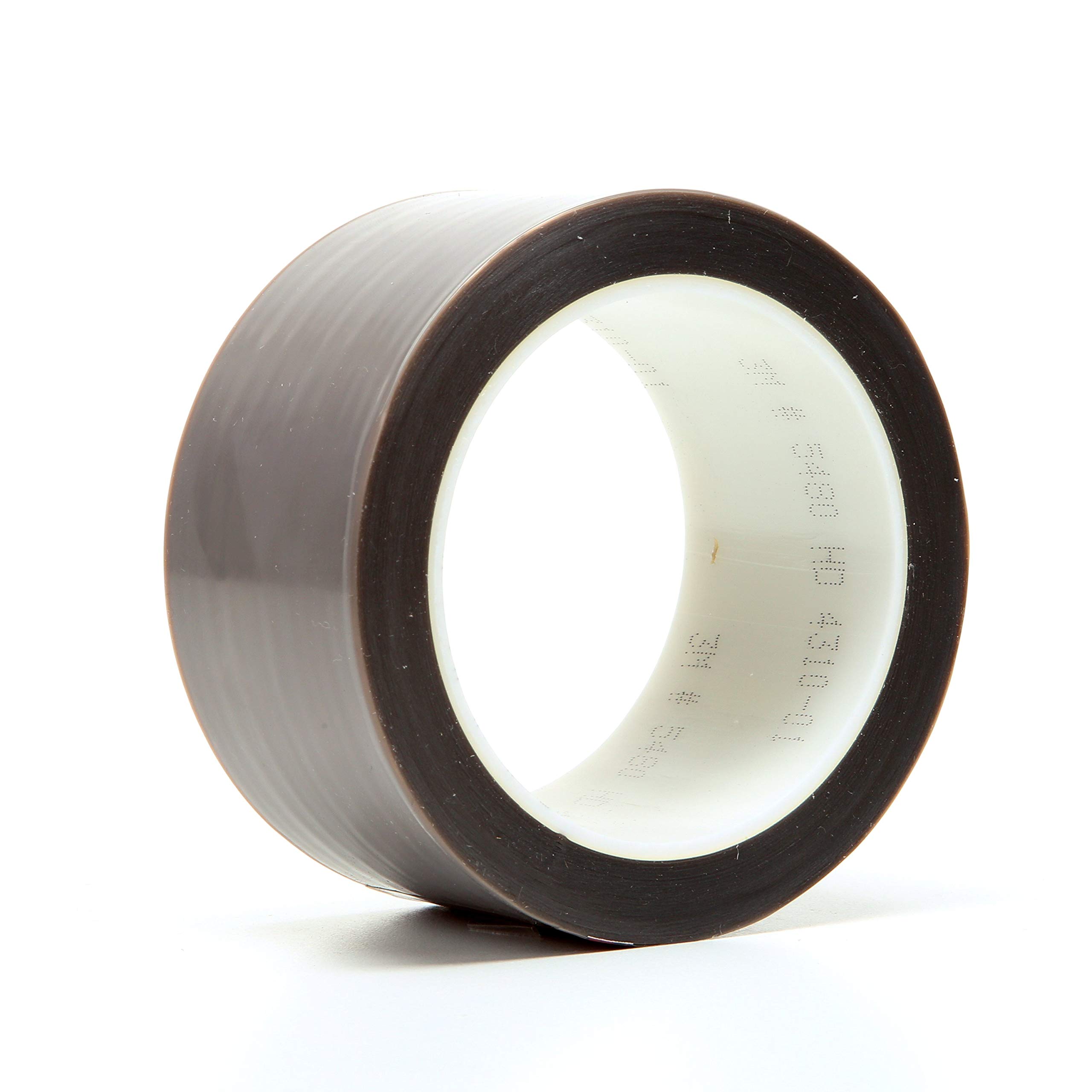 3M PTFE Film Tape 5480 - 2 Inch x 36 Yard Gray Teflon Tape for High Temperature Sealing, Plumbing, and Industrial Applications - 3.8 Mil Thick, Non-Stick Surface, Chemical Resistant