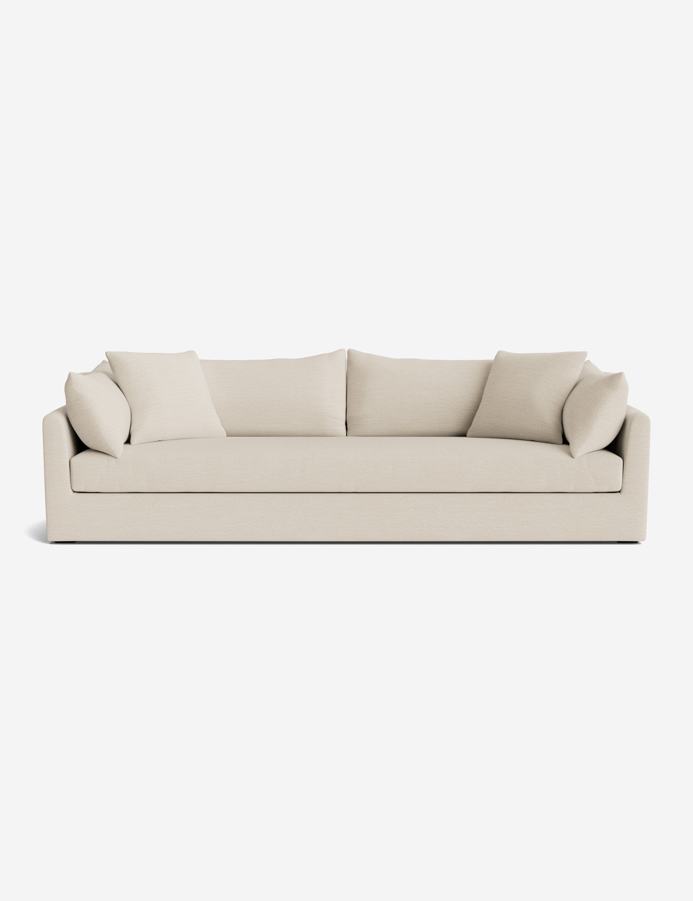 Cashel Sofa - Modern Comfortable Sectional Couch for Living Room, Lounge & Family Room - Soft Fabric Upholstery with Sturdy Frame - Perfect for Relaxing, Entertaining & Movie Nights