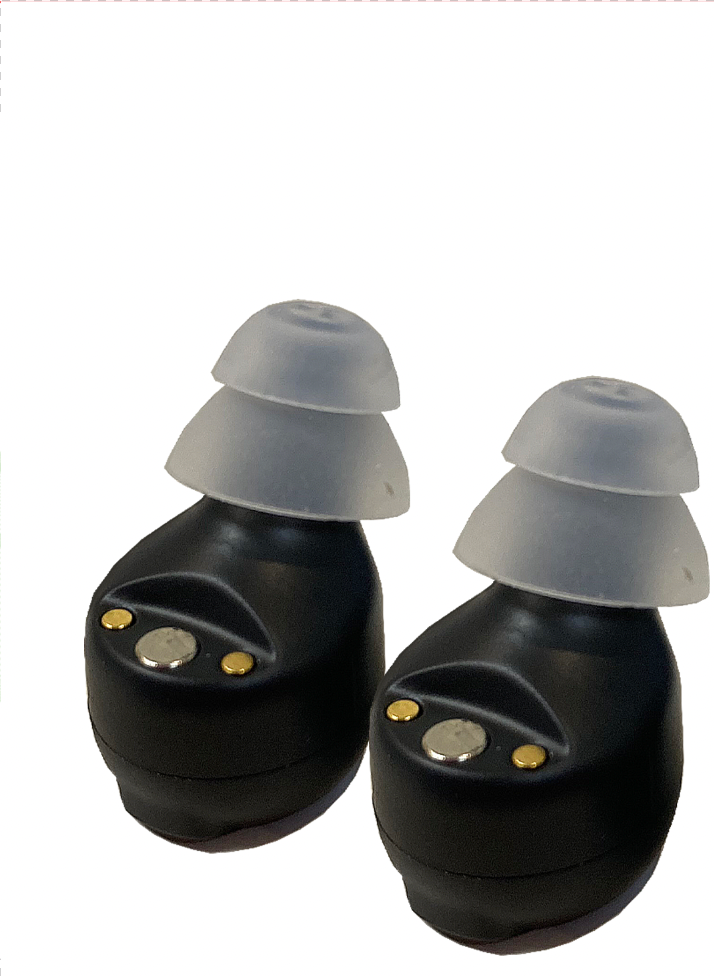 Discreet Invisible Hearing Aids with Portable Charging Case - Perfect for Travel, Work & Social Events