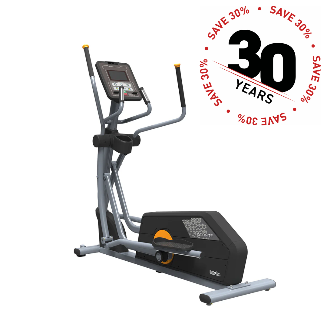 VO3 500 Series Elliptical Machine for Home Gym - Low Impact Cardio Workout Equipment for Weight Loss & Fitness - Perfect for Small Spaces & Apartment Workouts