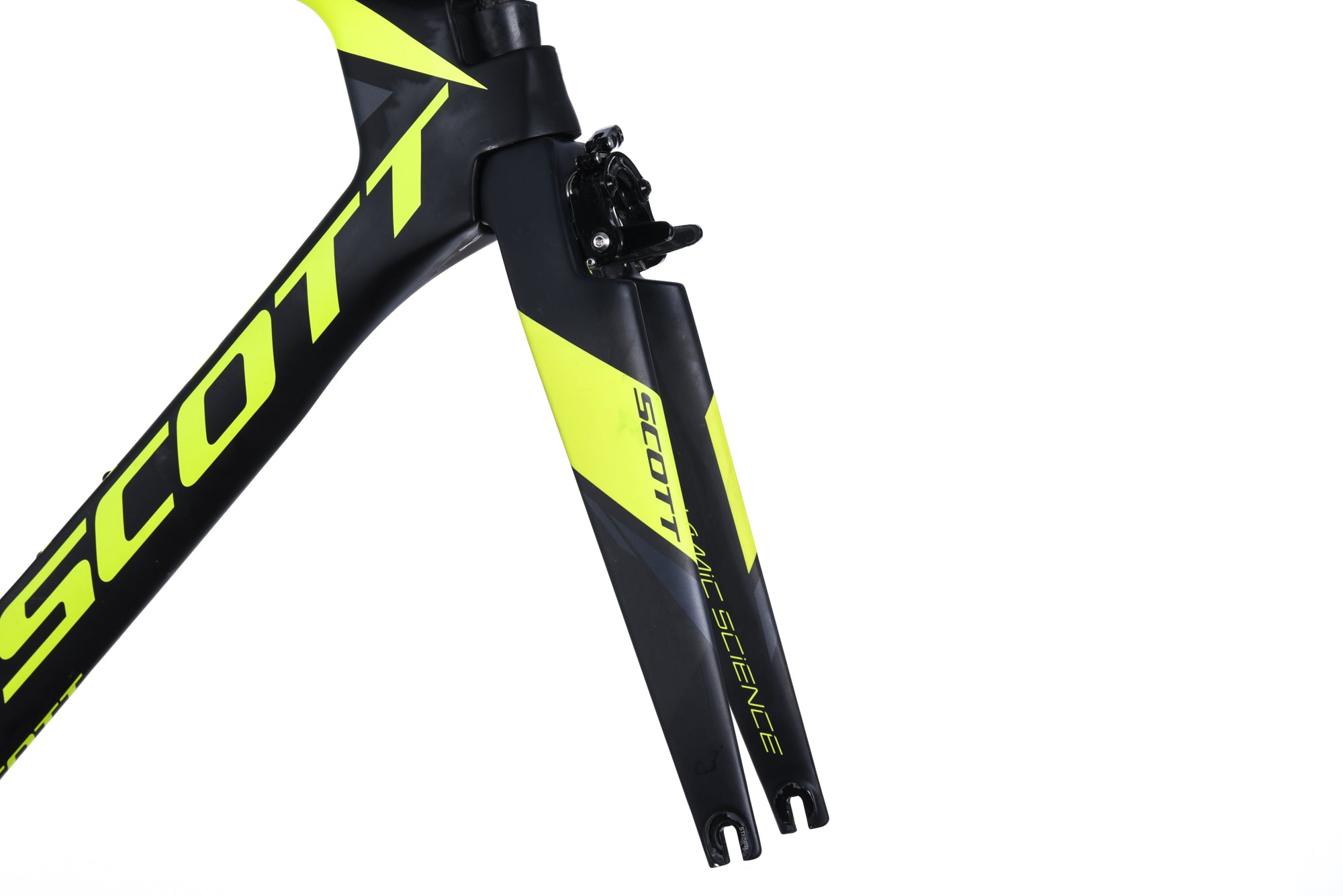 2016 Scott Plasma Team Issue Carbon Time Trial Triathlon Bike Frame Set - Small Size | Lightweight Aero Design for Competitive Racing & Triathlons