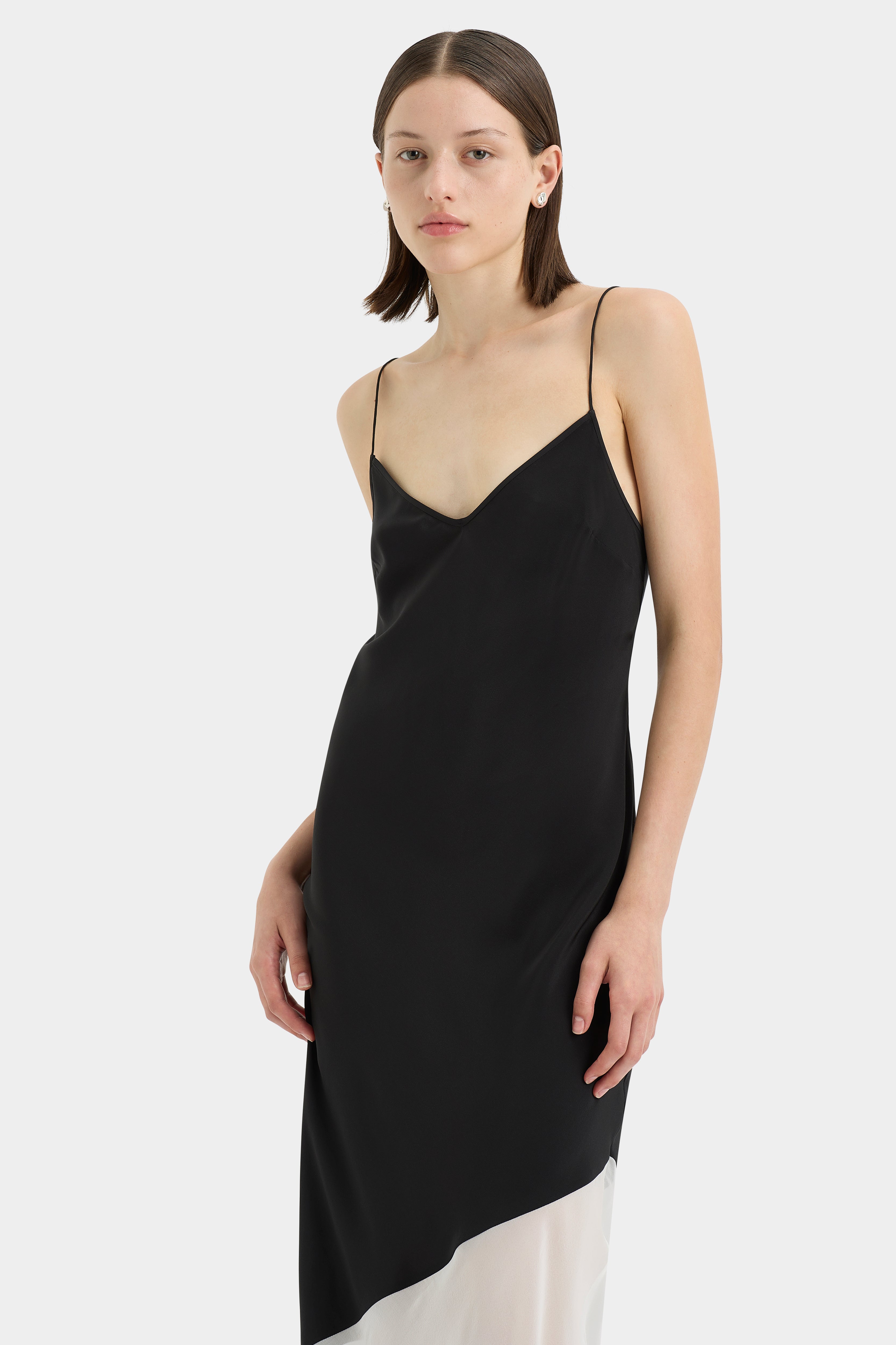 Adrienne Slip Dress for Women - Elegant Satin Nightgown & Loungewear for Sleep, Bridal, and Special Occasions