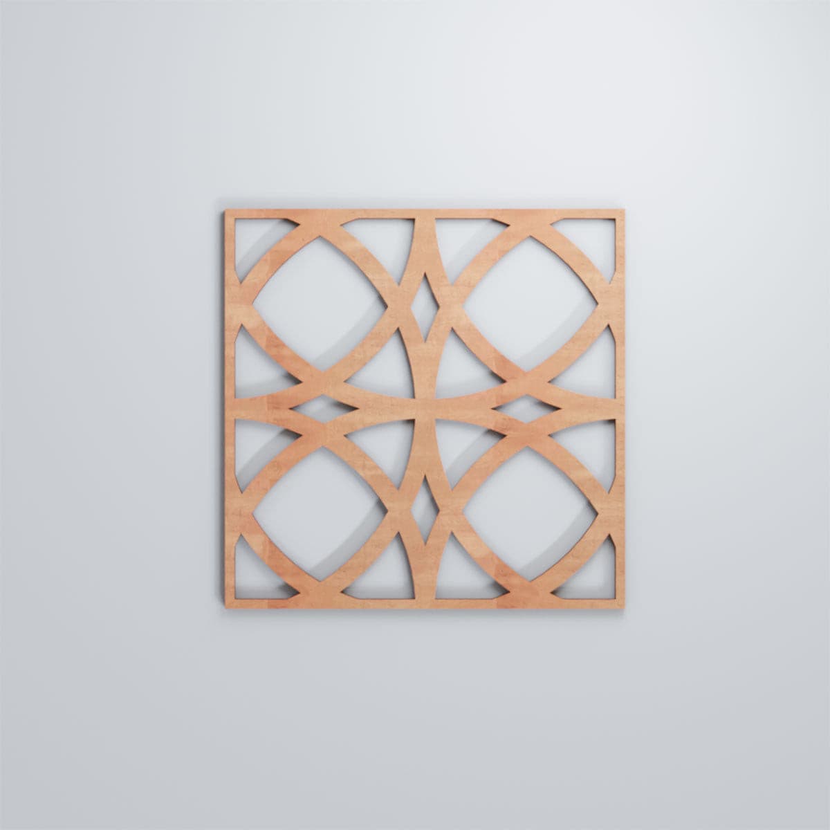 Fleetwood Fretwork Wall Panels - Decorative Wooden Wall Decor for Home & Office - Perfect for Living Room, Bedroom, and Interior Design