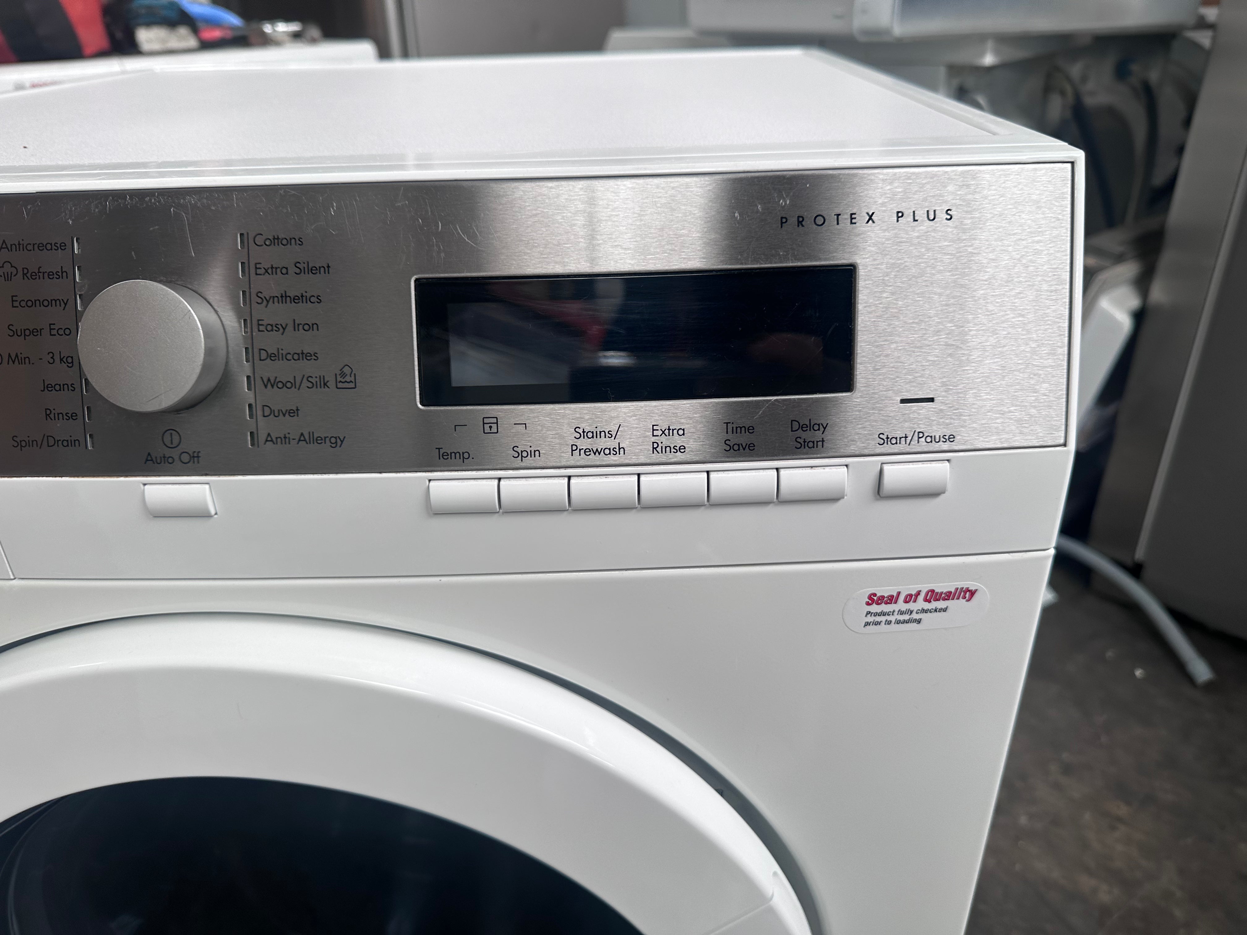 Refurbished AEG 8kg Front Load Washing Machine | Made in Italy | Perfect for Apartments & Small Laundry Rooms