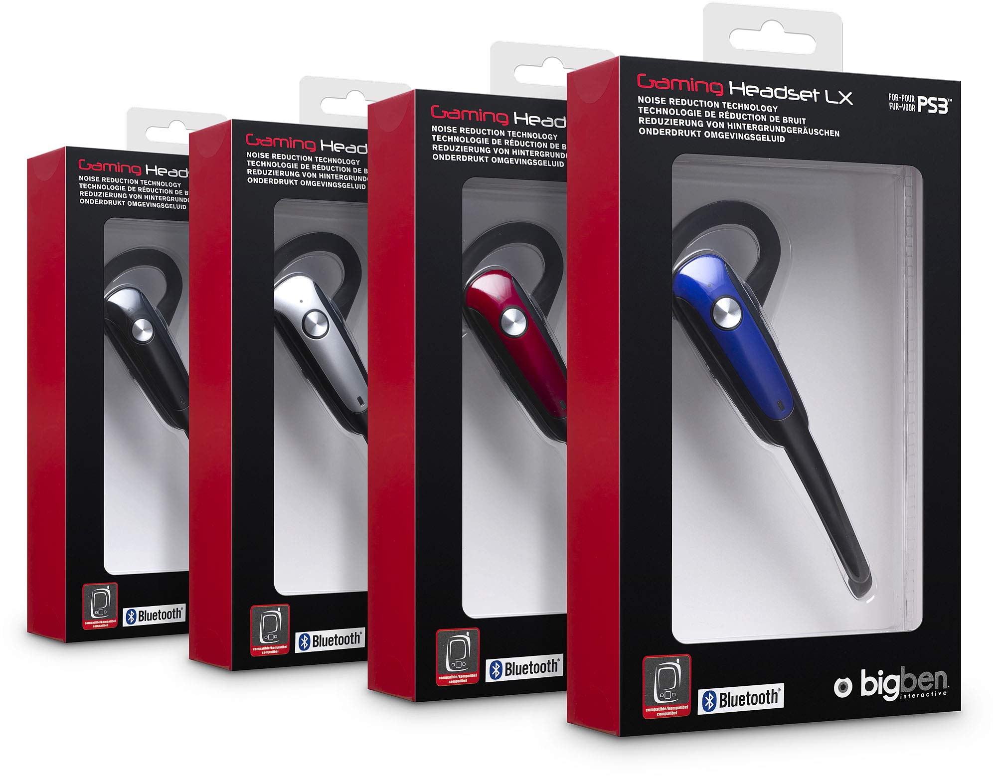 Wireless Bluetooth Gaming Headset for PS3 - Noise Cancelling Over-Ear Headphones with Mic for Online Gaming & Chat | Perfect for PS3, PC, and Mobile Gaming Sessions