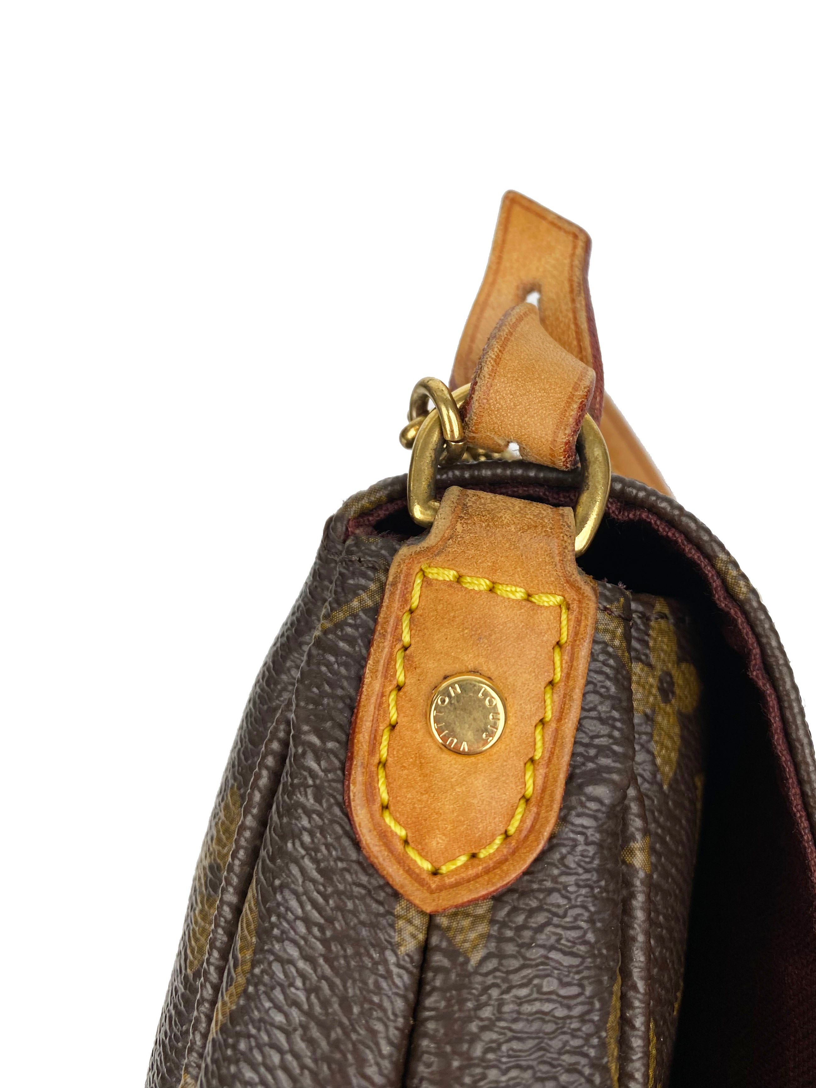 Authentic Louis Vuitton Favourite PM Crossbody Bag - Luxury Monogram Canvas Handbag for Women | Perfect for Date Night, Shopping & Travel Accessories